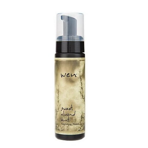 WEN Other - WEN by ChazDean Nourishing Mousse in Sweet Almond Mint, 7.5 oz